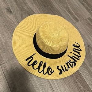 Sun hat